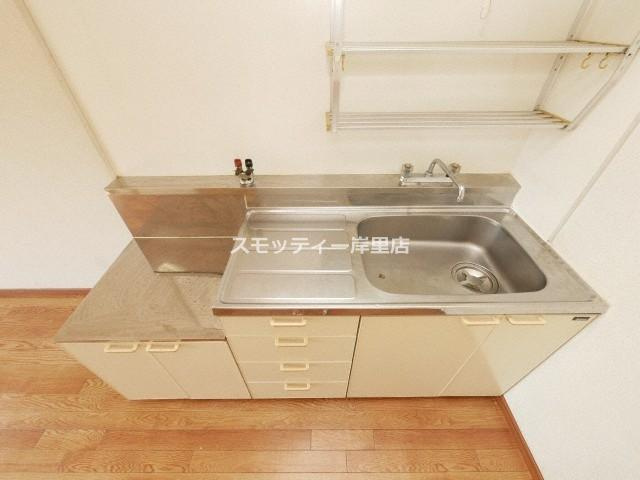 クレセントマンションのキッチン