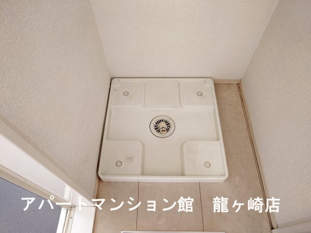 サンフローラAの玄関