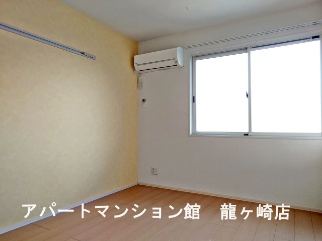 サンフローラAの玄関