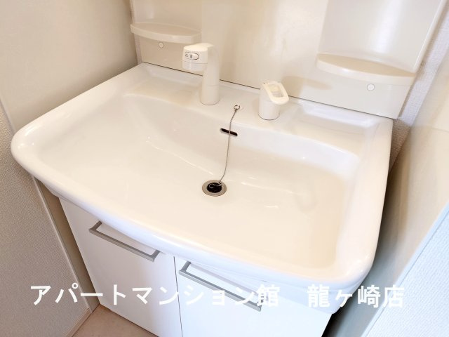 サンフローラAの洗面所