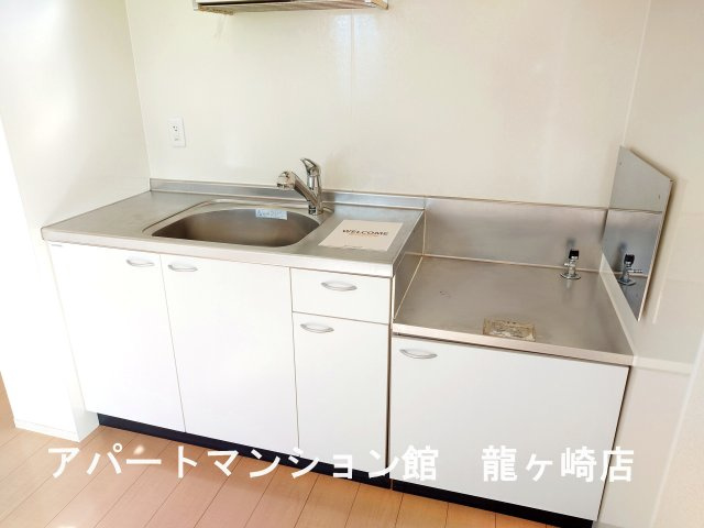 サンフローラAのキッチン