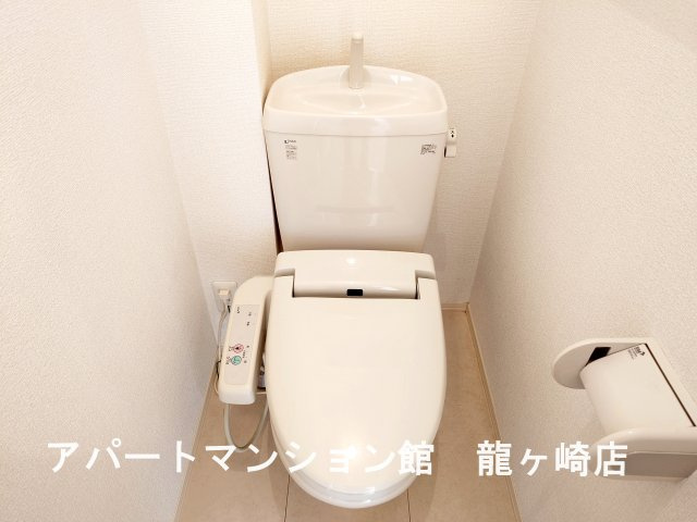 サンフローラAのトイレ