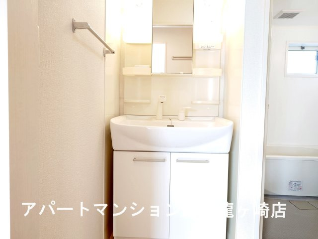 サンフローラAの独立洗面台