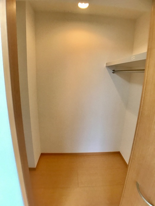 グレイシャス森の収納