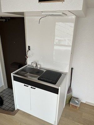 ヴィラGAISONのキッチン
