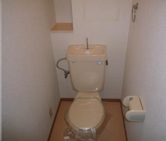 クレール舟木のトイレ