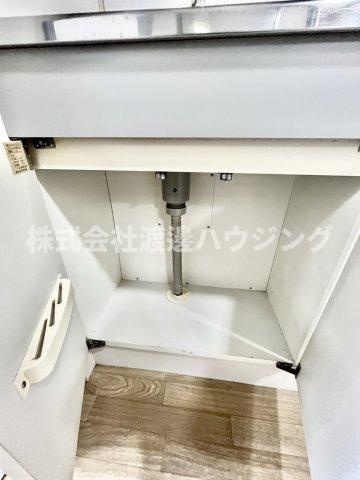 第5合田ハイツの収納