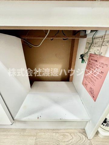 第5合田ハイツの収納