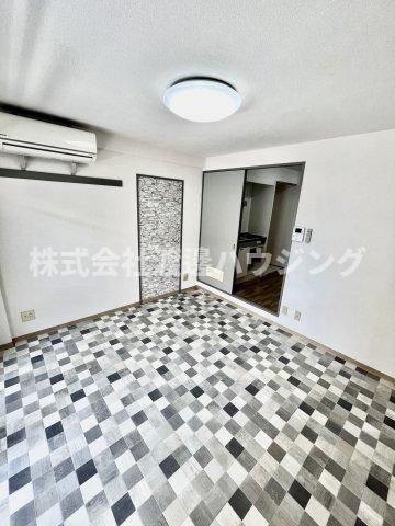 第5合田ハイツの内装