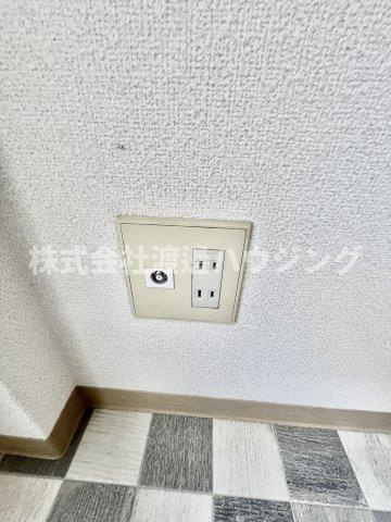 第5合田ハイツの設備