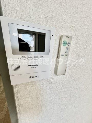 第5合田ハイツのセキュリティ