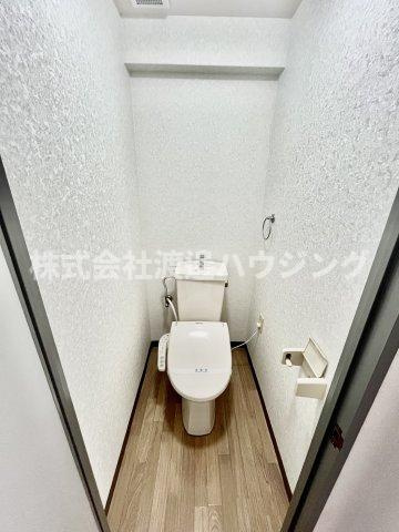 第5合田ハイツのトイレ