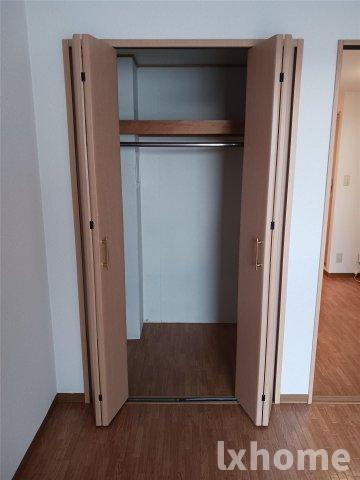 ルミエールＭＯＲＩの収納|収納のためのスペースです