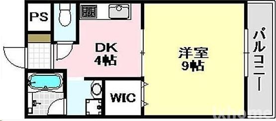 ルミエールＭＯＲＩの間取り