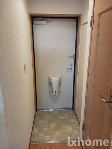 ルミエールＭＯＲＩの玄関|明るい玄関です