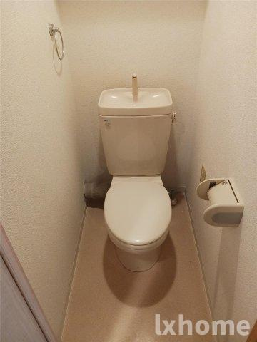 ルミエールＭＯＲＩのトイレ|落ち着いたトイレです