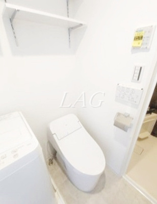 【トイレ】 | フィオーレ西日暮里Ａ | トイレです。