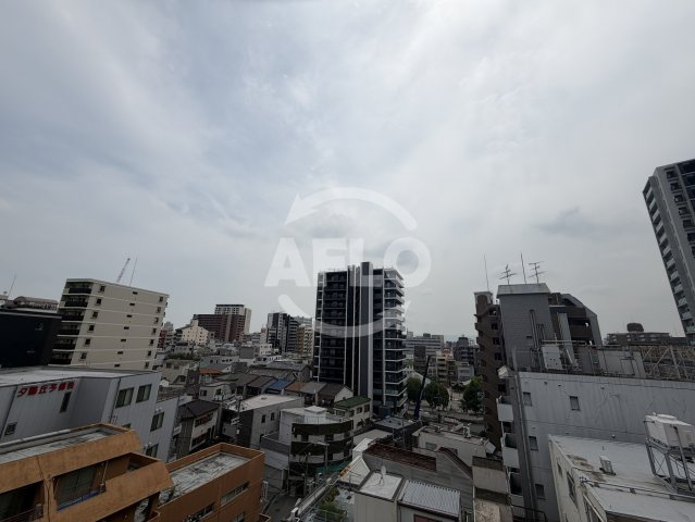 AUFTAKT 天王寺　天王寺小学校の展望|AUFTAKT 天王寺 眺望