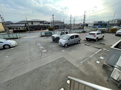 【駐車場】 | ハートレーベンA