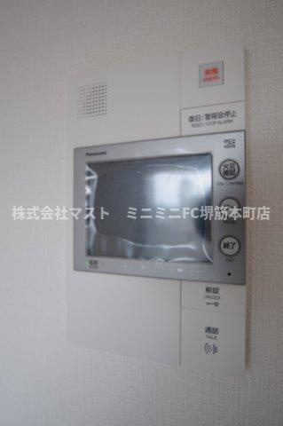 大阪市北区浮田２丁目の賃貸マンションのセキュリティ