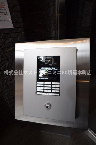 大阪市北区浮田２丁目の賃貸マンションのセキュリティ