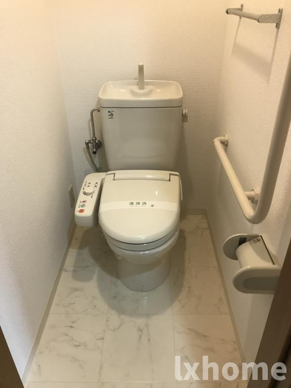 カモミール・ブランのトイレ