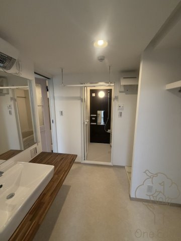 LEGALAND福島Northの洗面所