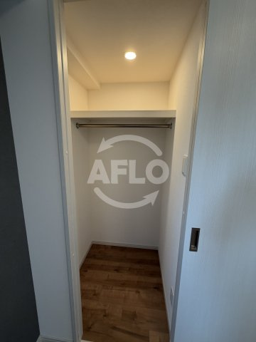AUFTAKT 天王寺　天王寺小学校の収納|AUFTAKT 天王寺 ウォークインクローゼット