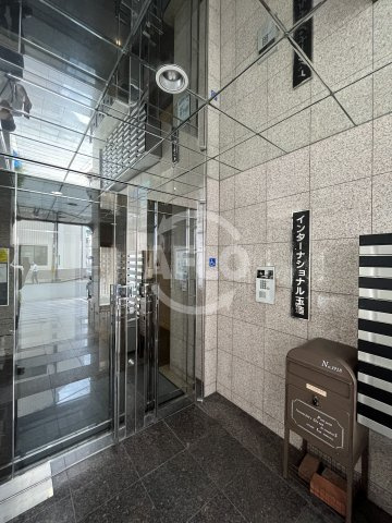 インターナショナル玉造のエントランス|インターナショナル玉造　エントランス