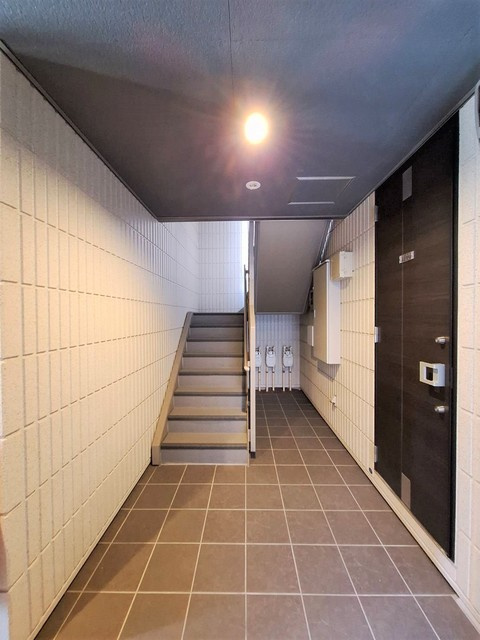 アルジェントのエントランス