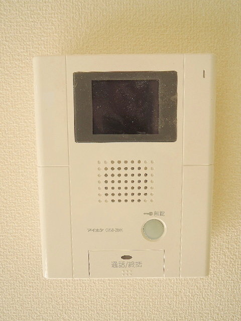 アルジェントのセキュリティ|安心のＴＶモニタ付インタホン