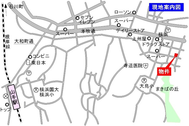 アルジェントの地図|案内図
