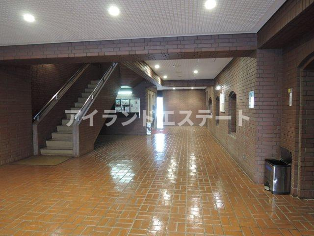 藤和横浜西口ハイタウン　分譲　高層階　事務所相談のエントランス