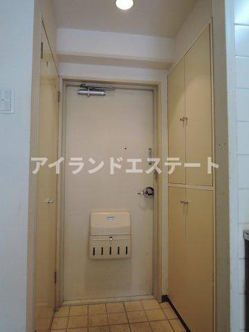 藤和横浜西口ハイタウン　分譲　高層階　事務所相談の玄関