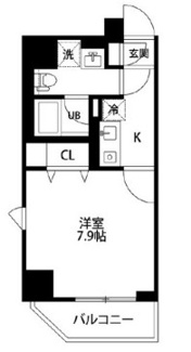 【間取り】 | シルフィ田端 | 間取りです。