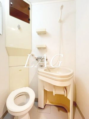 【トイレ】 | ダイヤモンドビル北千住 | トイレです。