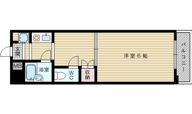 大阪市東淀川区小松２丁目のマンション