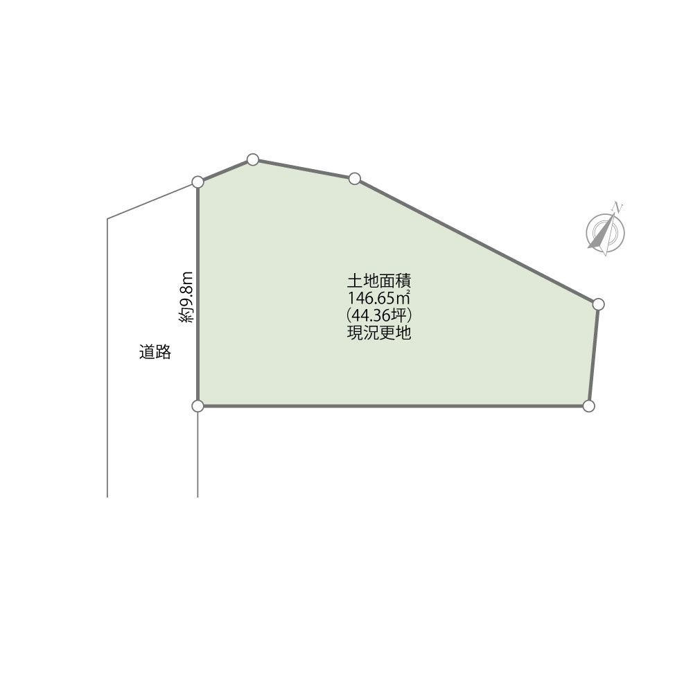 千葉県南房総市千倉町平磯　土地