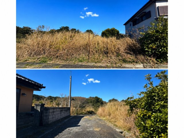 千葉県南房総市千倉町平磯　土地の外観