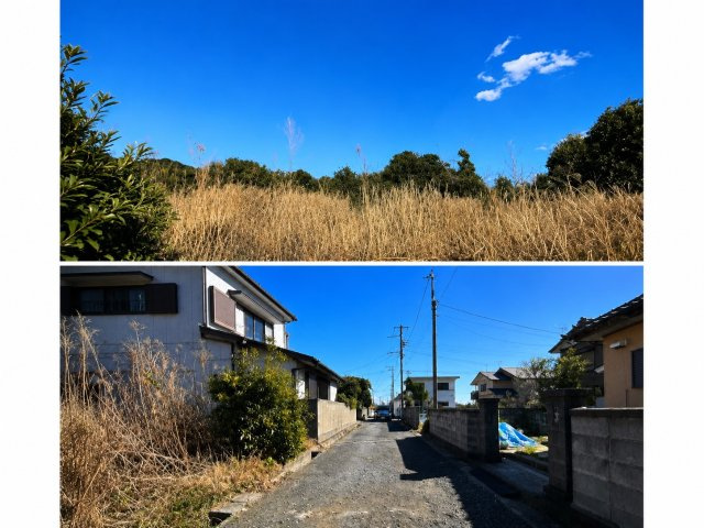 千葉県南房総市千倉町平磯　土地の周辺