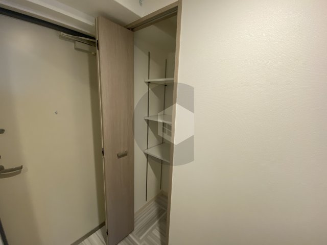 ボーベダー御厨の収納