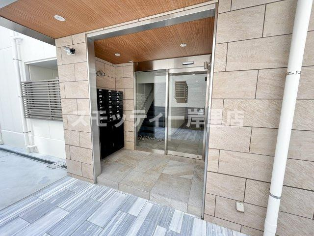 Acht HIK Residence 南住吉のエントランス