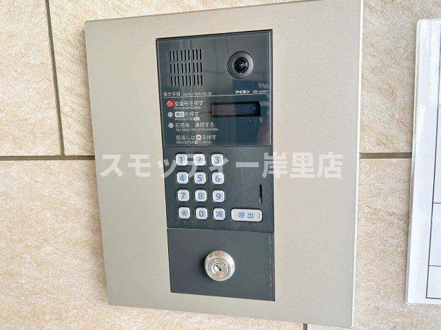 Acht HIK Residence 南住吉のセキュリティ