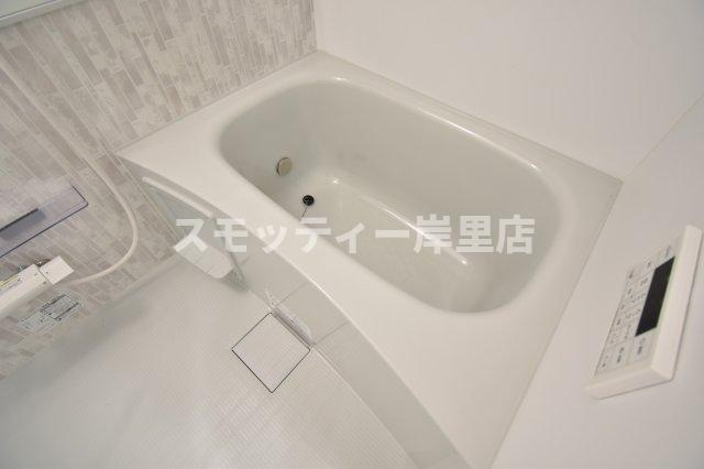 Acht HIK Residence 南住吉の浴室