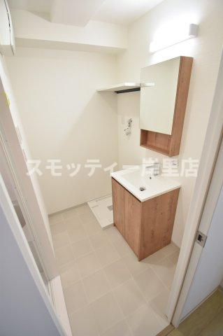 Acht HIK Residence 南住吉の洗面所