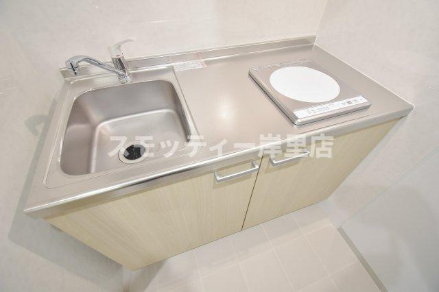 Acht HIK Residence 南住吉のキッチン