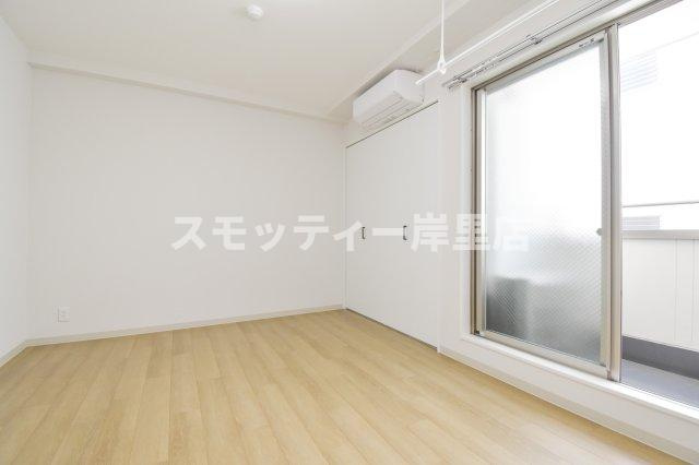 Acht HIK Residence 南住吉の洋室