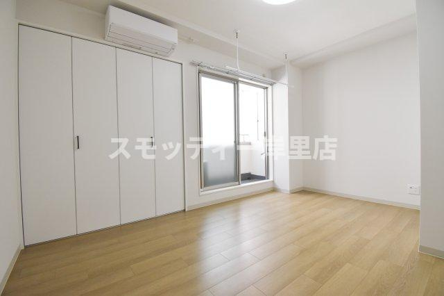 Acht HIK Residence 南住吉の居間・リビング