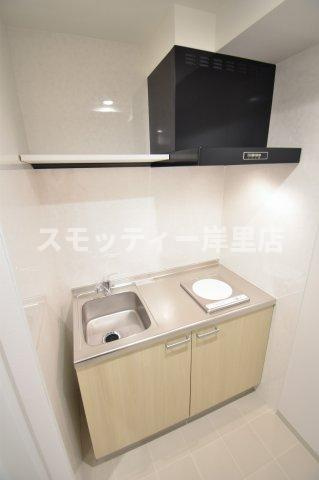 Acht HIK Residence 南住吉のキッチン