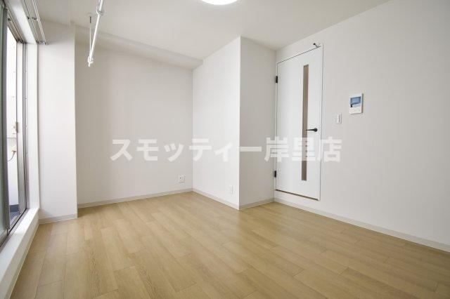 Acht HIK Residence 南住吉の寝室